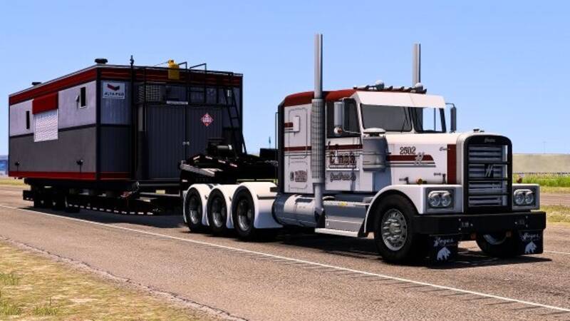 Cinch Oilfield Hauling Skin for Hayes Clipper thumbnail 3