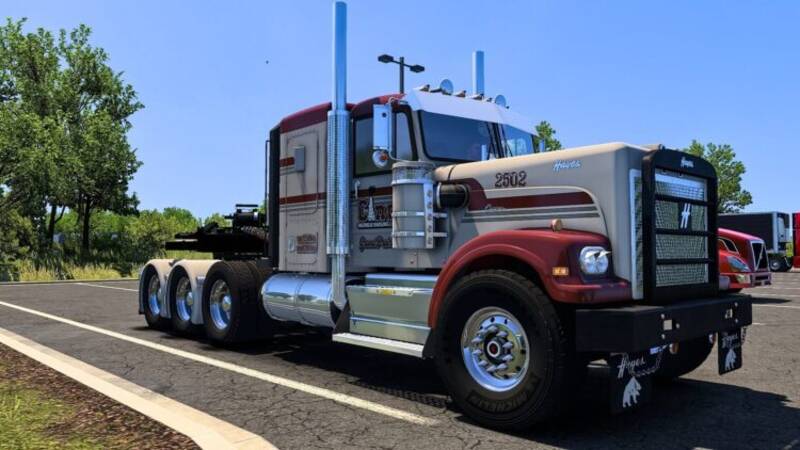Cinch Oilfield Hauling Skin for Hayes Clipper thumbnail 2