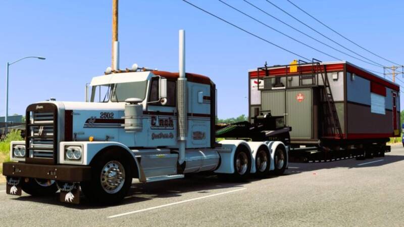 Cinch Oilfield Hauling Skin for Hayes Clipper - Thumbnail 1