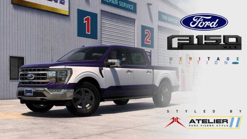 Ford F-150 – Heritage Edition Metallic Skin thumbnail 3
