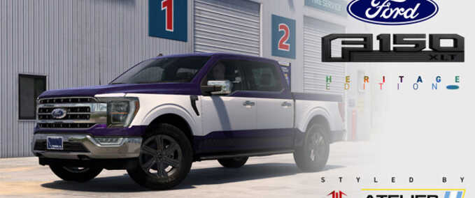 Ford F-150 – Heritage Edition Metallic Skin thumbnail 5