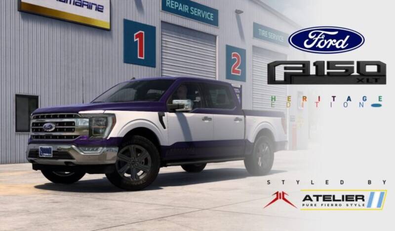 Ford F-150 – Heritage Edition Metallic Skin thumbnail 2