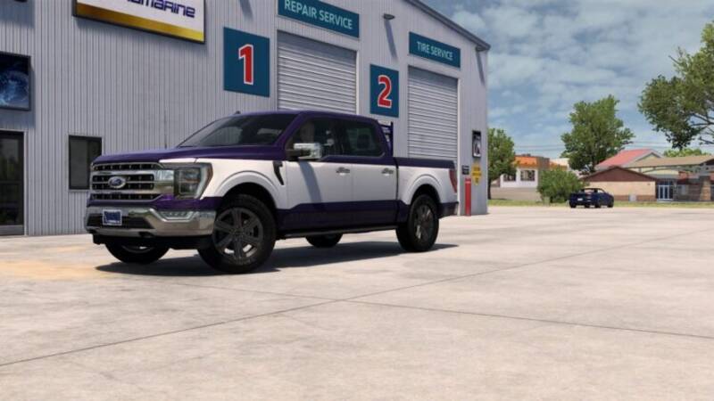 Ford F-150 – Heritage Edition Metallic Skin