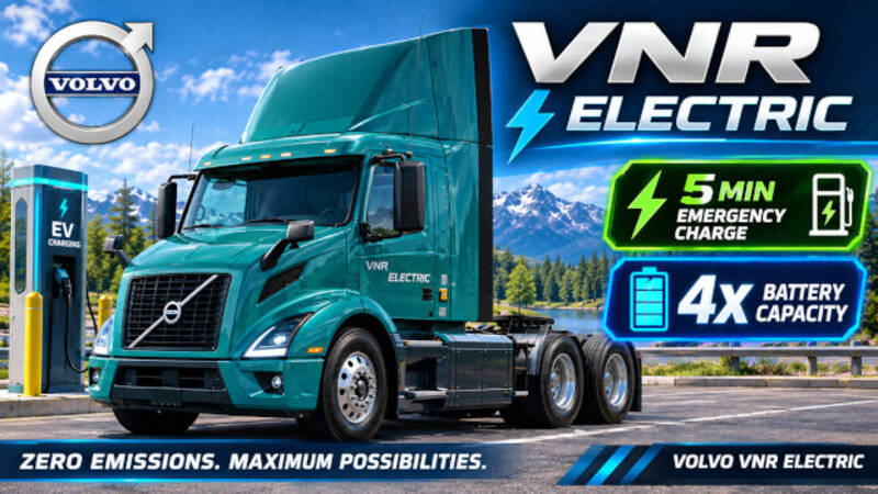 Volvo VNR Electric – Buyable Truck Pack