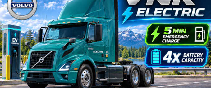 Volvo VNR Electric – Buyable Truck Pack thumbnail 3