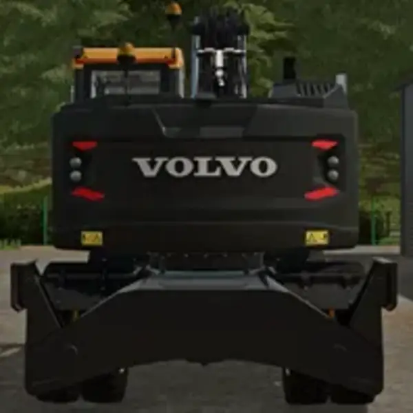 Volvo Mobile Excavator E-Series - Thumbnail 1