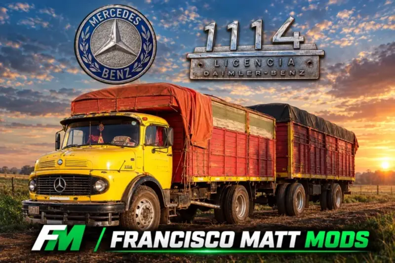 Mercedes-Benz 1114 – Francisco Matt Mods - Thumbnail 1