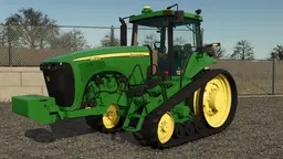 John Deere 8X20 Raupen