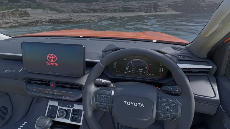 Toyota Hilux Travo - Thumbnail 1