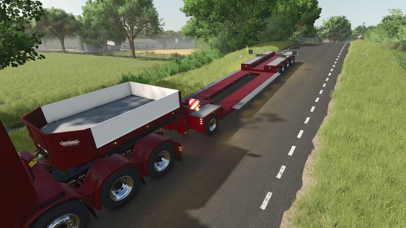Nooteboom 4+1 Low Loader