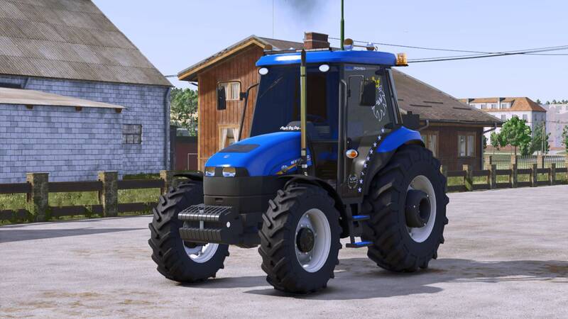 New Holland TD Plus - Thumbnail 1