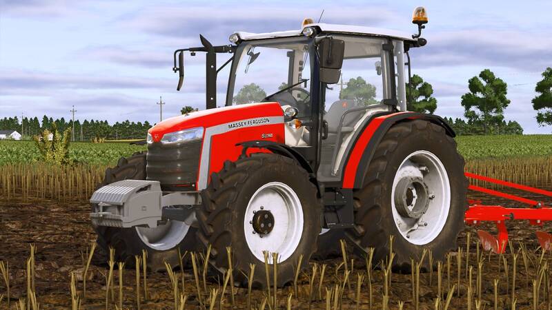 Massey Ferguson 5M Serie - Thumbnail 1