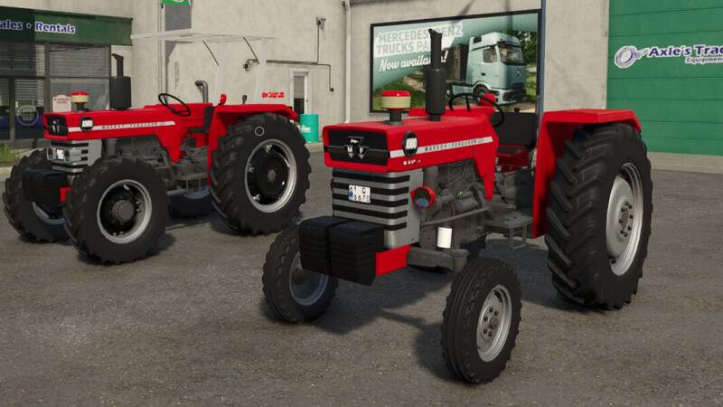 Massey Ferguson 1080 Serie - Thumbnail 1