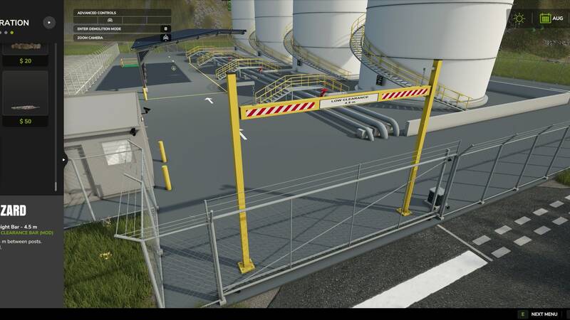 Australische High Bar - Thumbnail 1