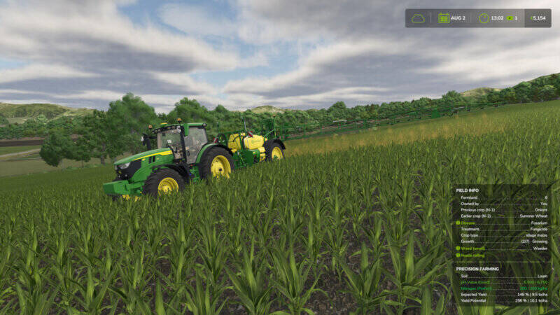 Realistic Crop Rotation - Thumbnail 1
