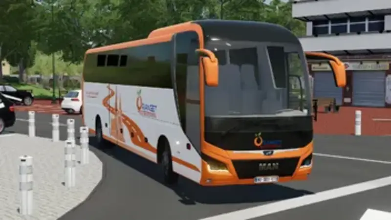 MAN Lions Coach C 2017 "Oranget" - Thumbnail 1