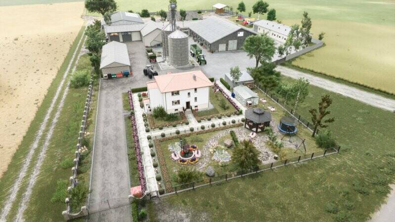 Large Polish Farm [Krajów & Łaźniki] - Thumbnail 1