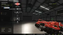 Kuhn Stubble Cultivator
