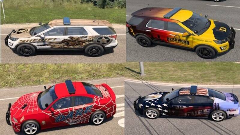 209 Police Cars - Thumbnail 1