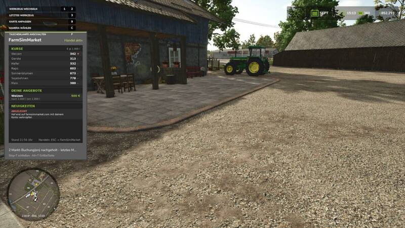 FarmSimMarket – Spielermarkt & Ranglisten - Thumbnail 1