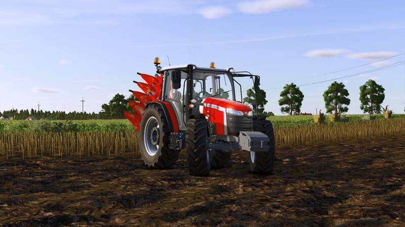 Massey Ferguson 5M Serie - Thumbnail 1