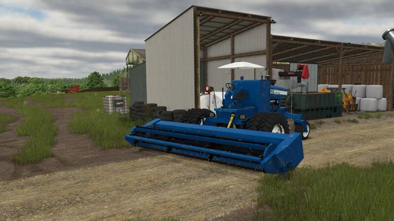 The Haymaker – Selbstgebauter Schwader - Thumbnail 1
