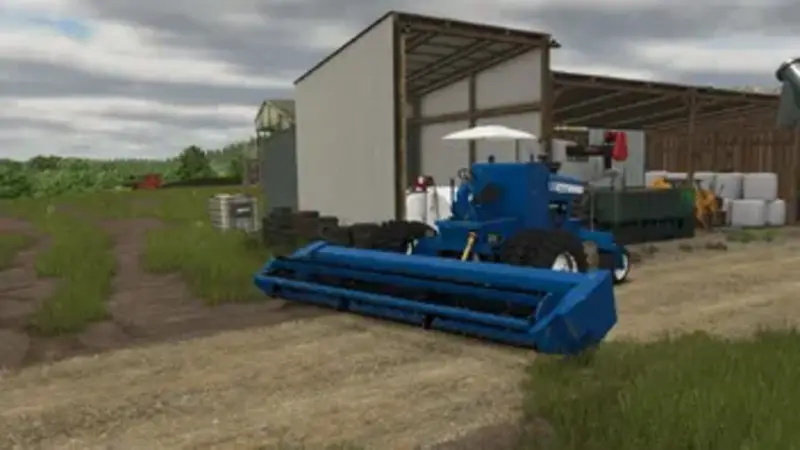 The Haymaker – Individueller Hof-Schwader - Thumbnail 1