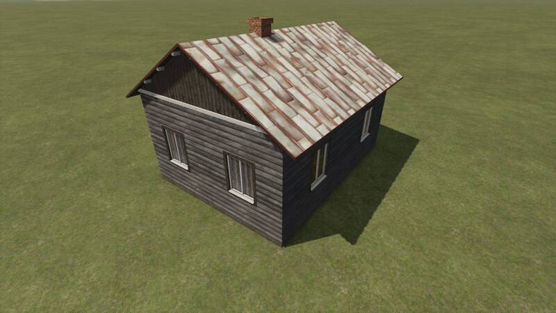 Altes Holzhaus (Prefab) - Thumbnail 1