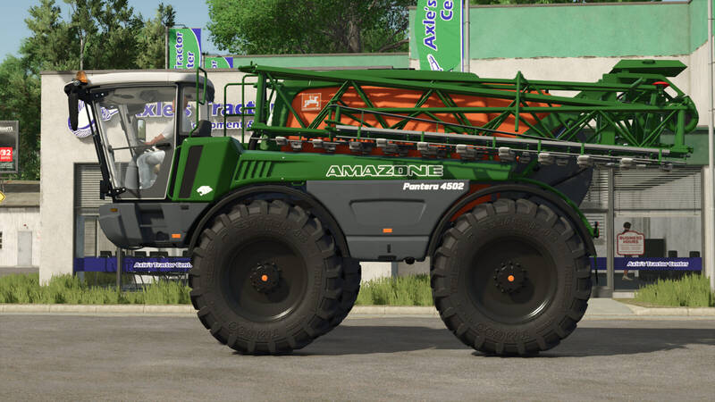 Amazone Pantera 4502 - Thumbnail 1