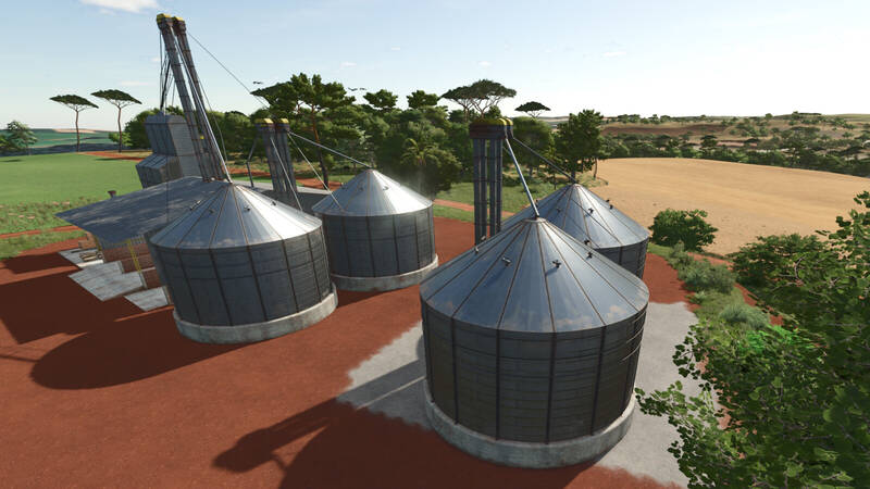 Brazilian Grain Silo - Thumbnail 1