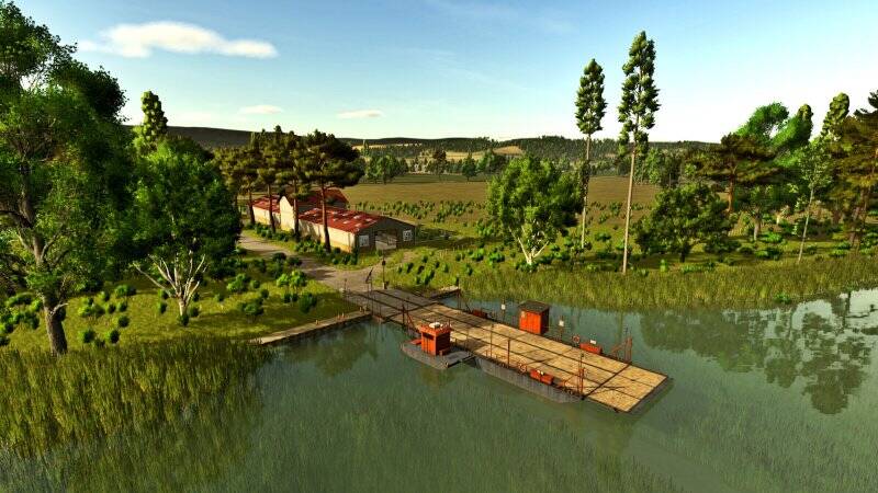 Louisiana-Karte - Thumbnail 1