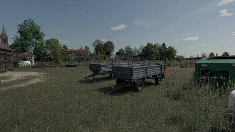 Miststreuer-Paket N219/N235 - Thumbnail 1
