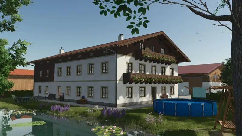 Bayerisches Bauernhaus - Thumbnail 1