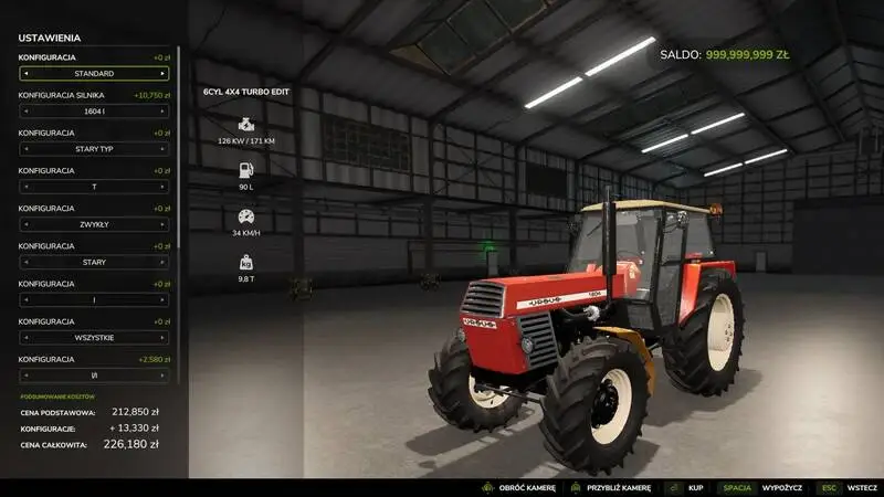 Ursus 6-Zylinder 4x4 Turbo - Thumbnail 1