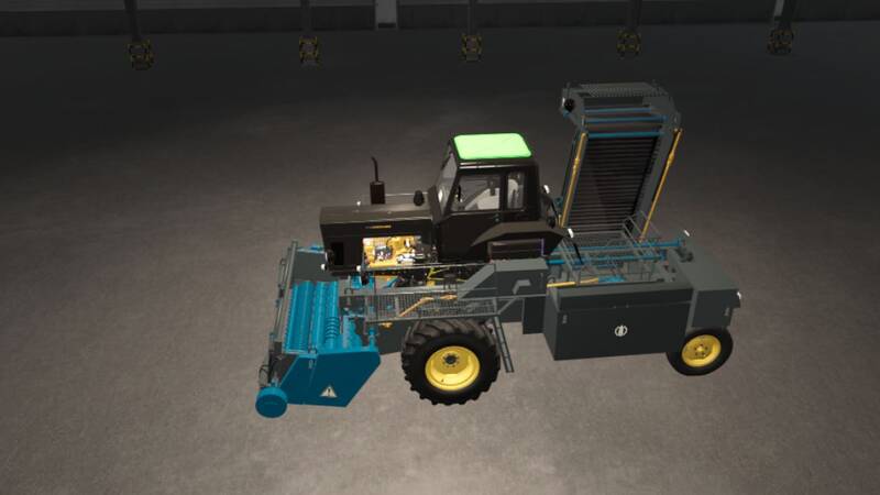 MTZ SPS-42 Cleaner-Loader - Thumbnail 1