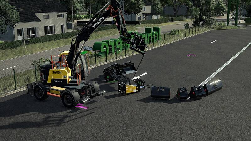 Volvo EWR 130 E - Thumbnail 1