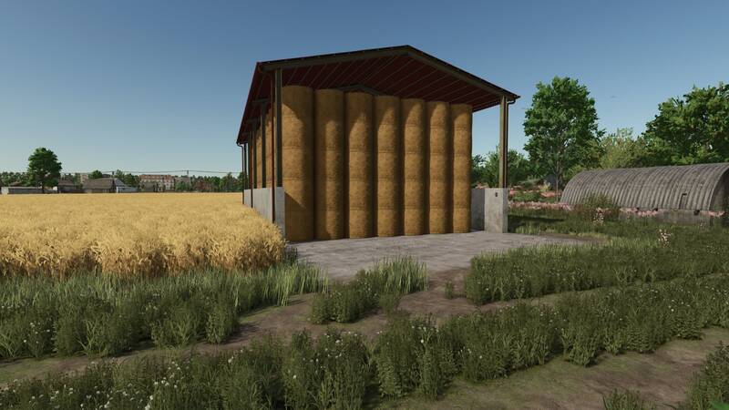 Ballenunterstand - Thumbnail 1