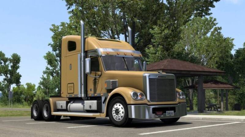 Freightliner Coronado SD thumbnail 3