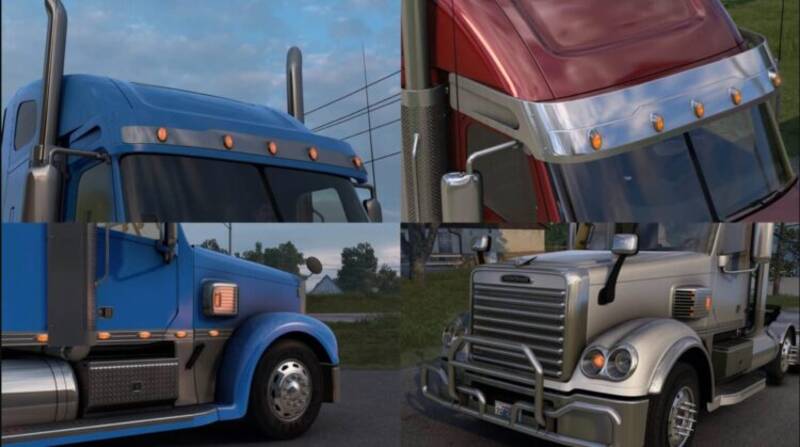 Freightliner Coronado SD thumbnail 2