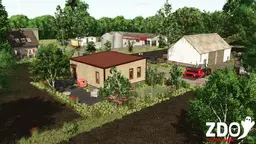 Rysiowice Polen Karte