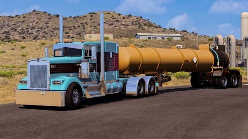 Eichel Trucking Skin for W900L/B thumbnail 3