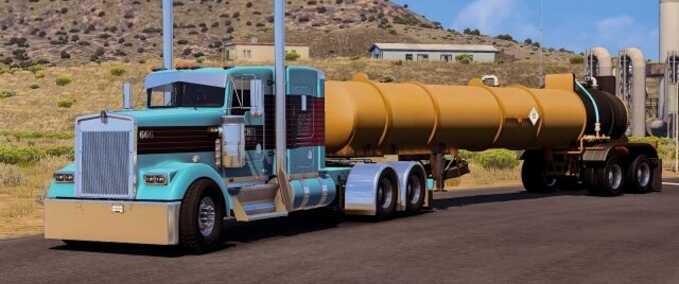 Eichel Trucking Skin for W900L/B thumbnail 5