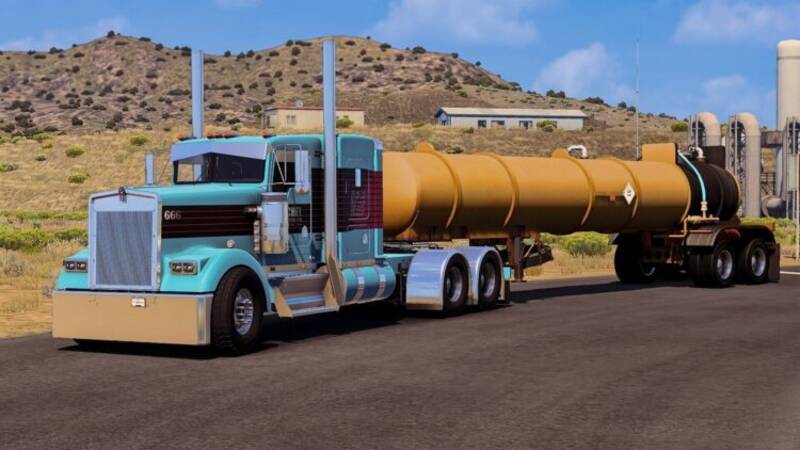 Eichel Trucking Skin for W900L/B thumbnail 2