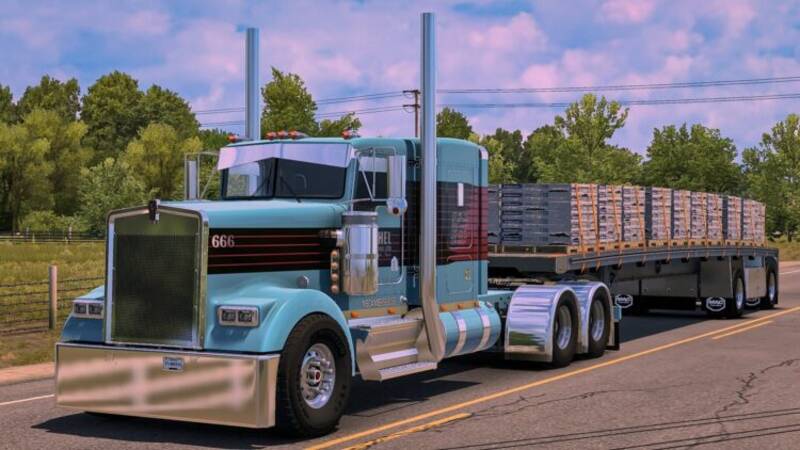 Eichel Trucking Skin for W900L/B