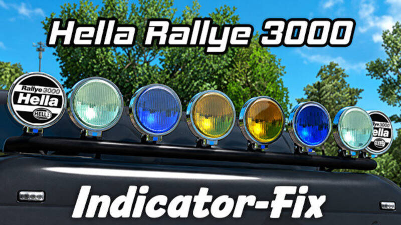 Hella Rallye 3000 Indicator Fix - Thumbnail 1