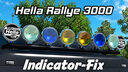 Hella Rallye 3000 Blinker-Fix