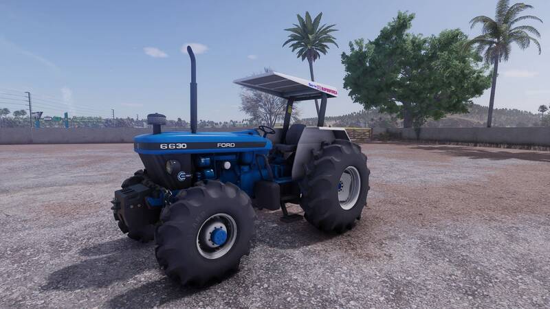 Ford 6630 - Thumbnail 1