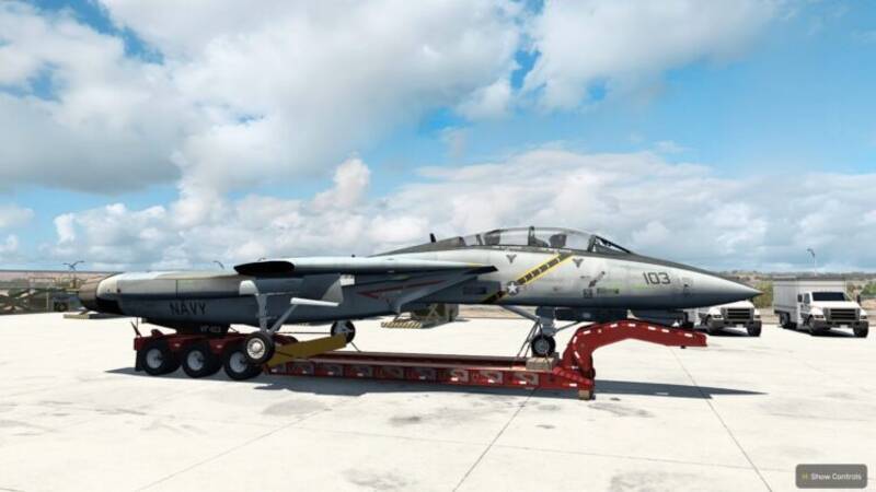 F-14 Tomcat Lowboy Ladung - Thumbnail 1
