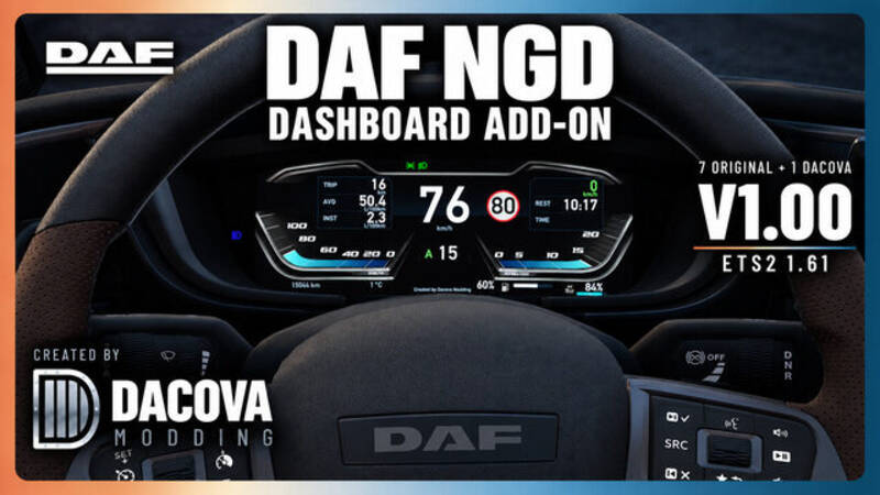 DAF NGD Dashboard Add-on - Thumbnail 1