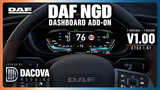 DAF NGD Dashboard Add-on